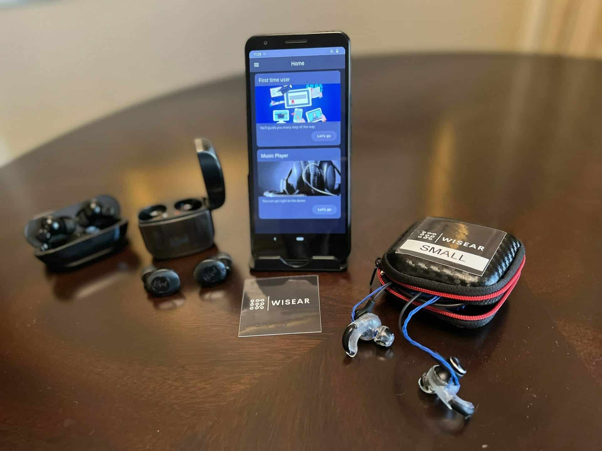 Wisear levée de fonds Deeptech