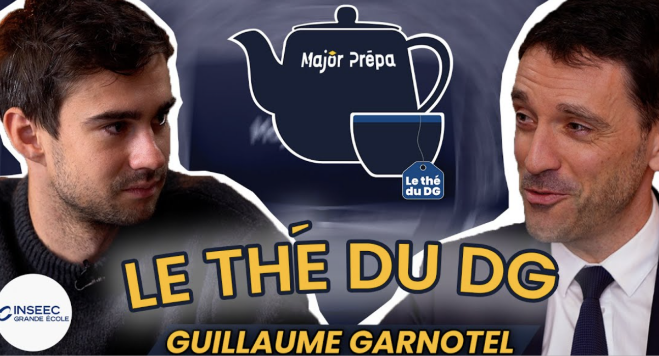 Thé du DG ; Guillaume Garnotel