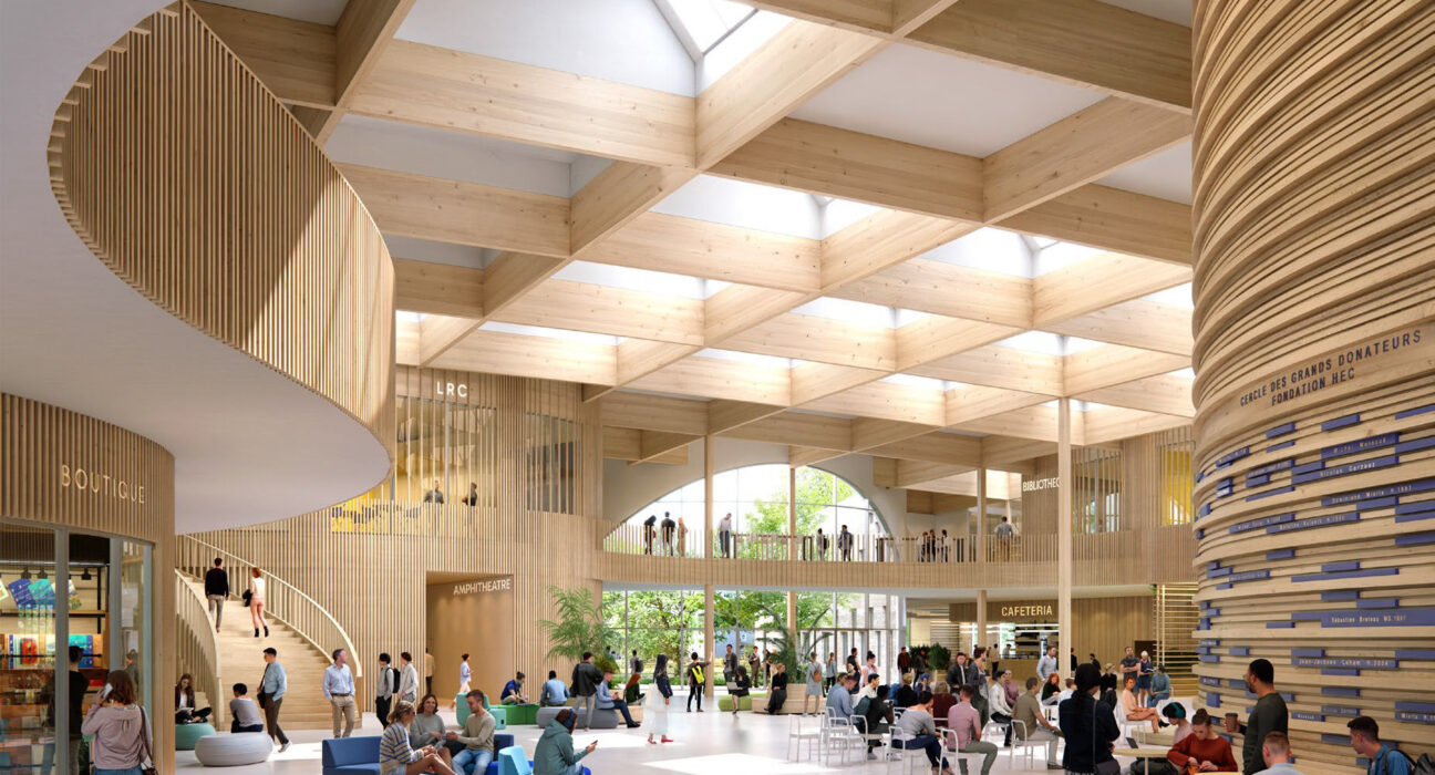 nouveau campus HEC