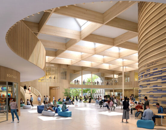 nouveau campus HEC